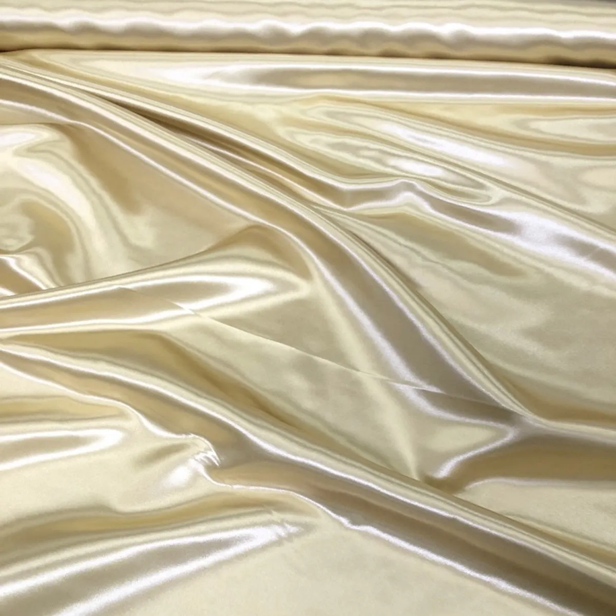 10pcs - Bridal Satin Table Runner 20"x90" - Banana 181