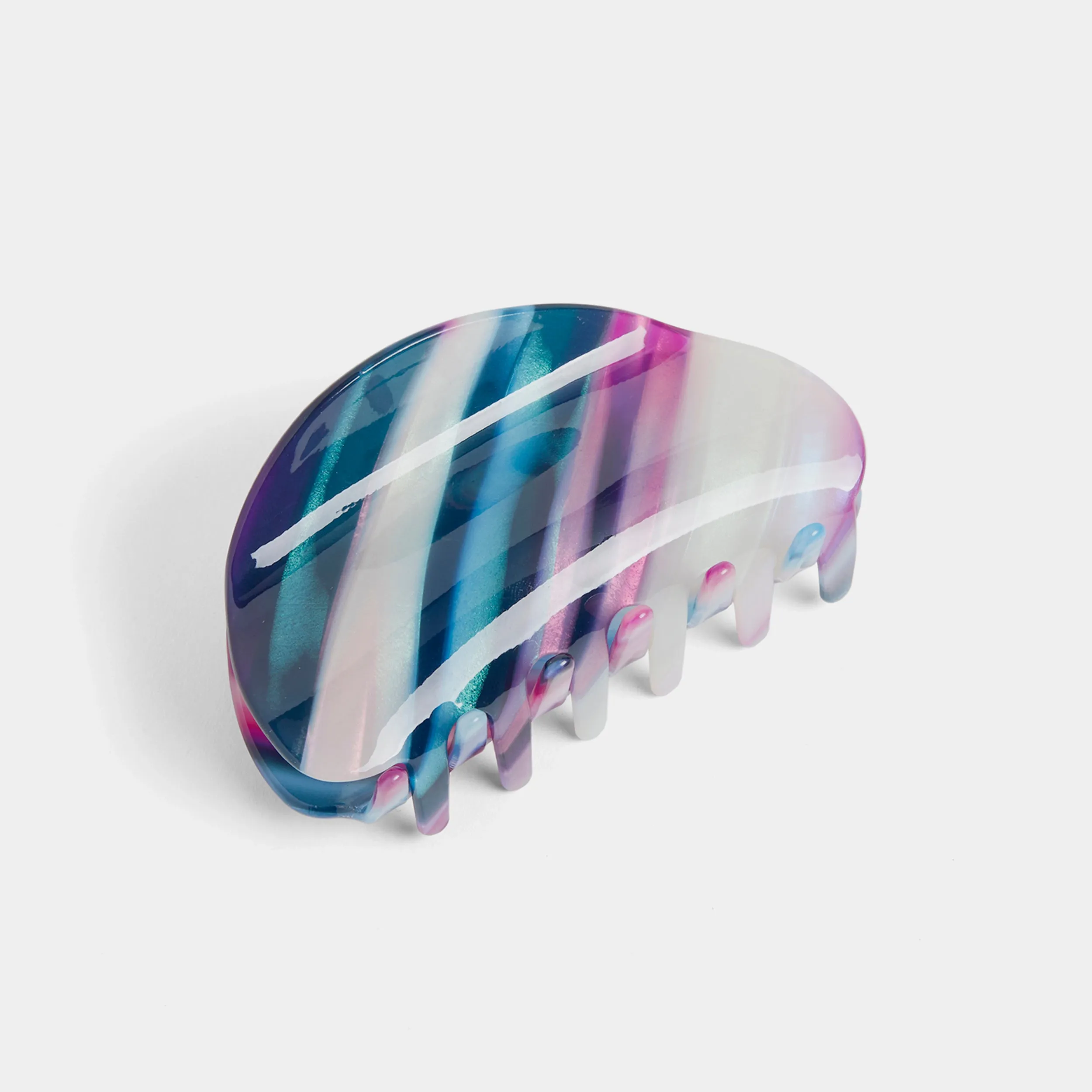 Aja Hair Claw Clip - Fucsia - Final Sale