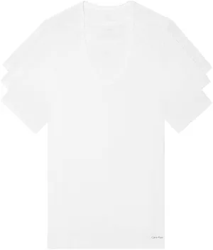 Calvin Klein Men's Cotton Classic 3-Pack Slim Undershirts