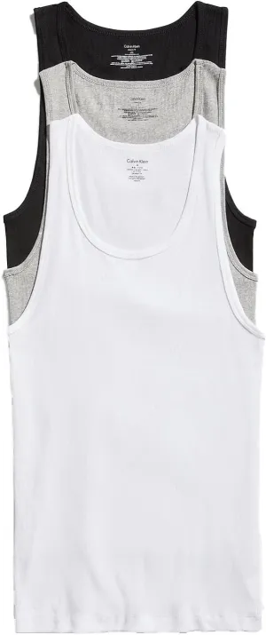 Calvin Klein Men's Cotton Multipack Tanks