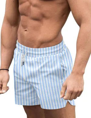 COOFANDY Men's Swim Trunks Quick Dry Board Shorts Swimsuit Swimwear Bathing Suit