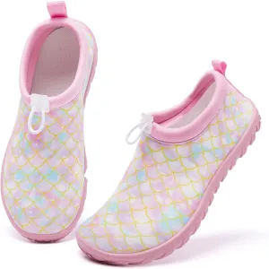 Racqua Boys Girls Kids Water Shoes Swim Shoes Quick Dry Aqua Shoes for Beach Pool (Little/Big Kid)